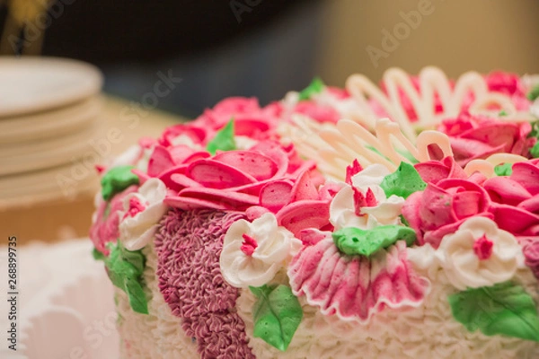 Obraz Ice cream cake