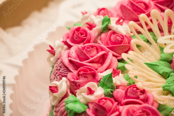 Obraz Ice cream cake