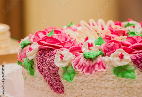 Obraz Ice cream cake