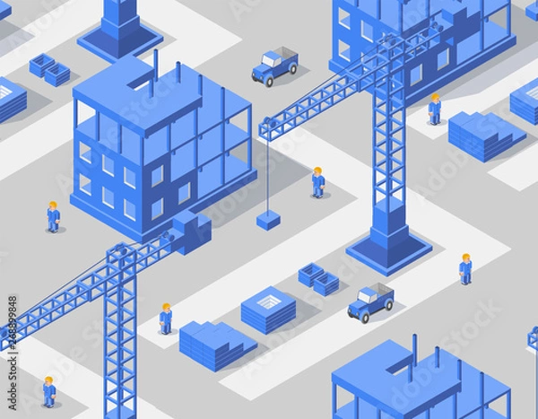 Fototapeta Seamless repeating pattern background