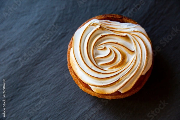 Obraz Tarte citron meringué