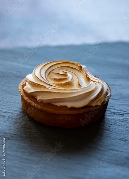 Obraz Tarte citron meringuée