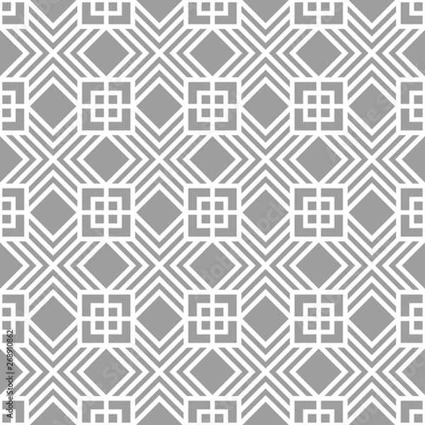 Fototapeta Seamless vector the template.