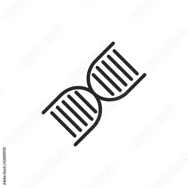 Obraz DNA vector icon