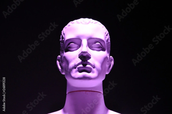 Fototapeta männliche puppe