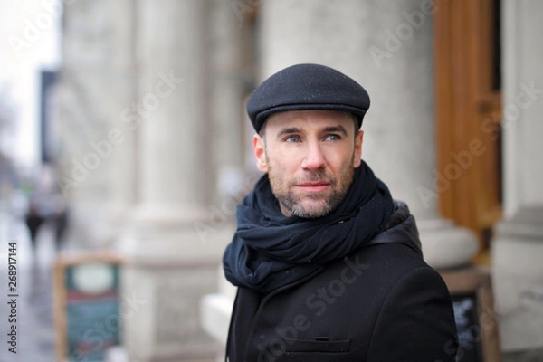 Fototapeta Winter walk