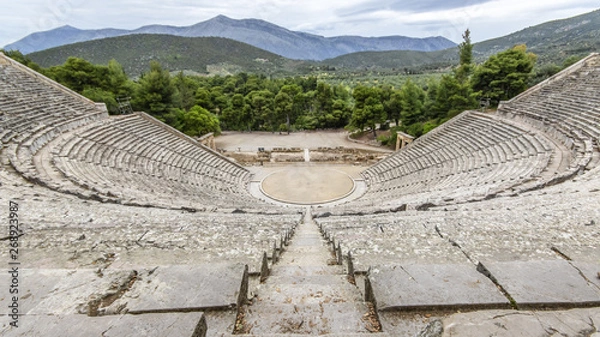 Obraz Teatro di Epidauro