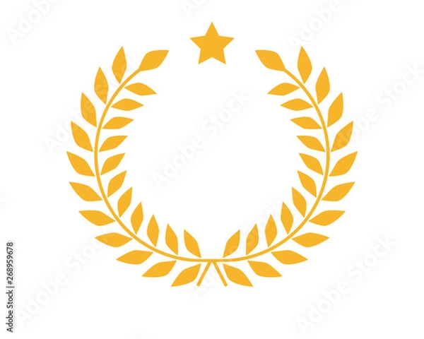 Obraz 月桂冠　月桂樹　スター