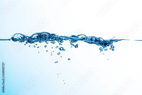 Fototapeta Wasserblasen