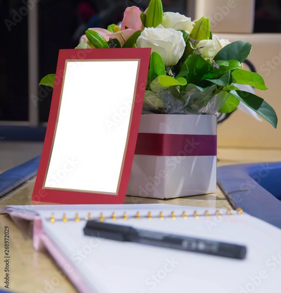 Fototapeta invitation card