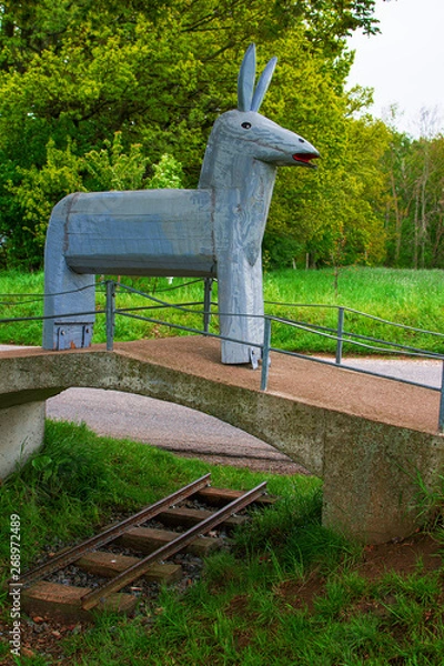 Obraz Eselsbrücke in Chemnitz Rabenstein