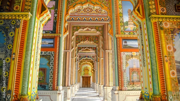 Obraz The Patrika gate india Jaipur 