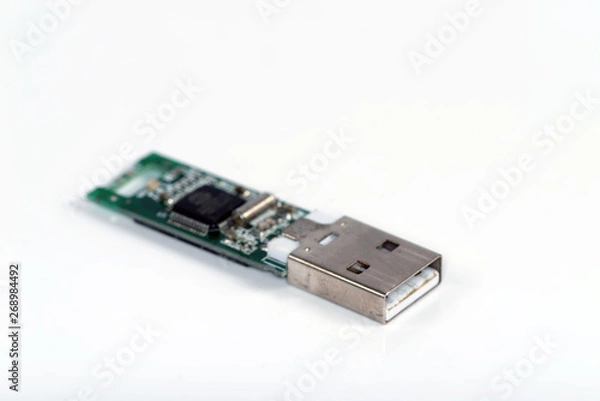 Obraz Inside of a pendrive