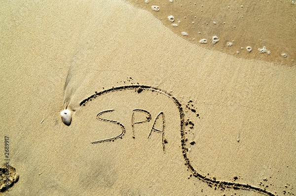 Obraz sur le sable 18