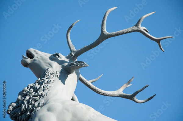 Obraz Brüllender Hirsch