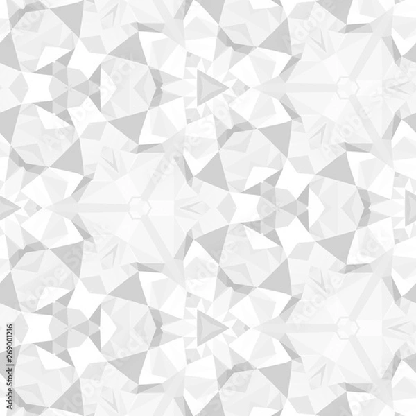 Fototapeta Abstract gray and white background graphic illustration. Modern design.
