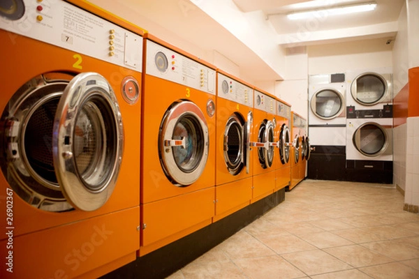 Obraz Laundromat