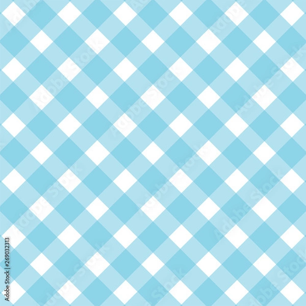 Fototapeta Abstract vector geometric seamless pattern. Vertical and horizontal stripes. Plaid.Can be used for wallpaper,fabric, web page background, surface textures.