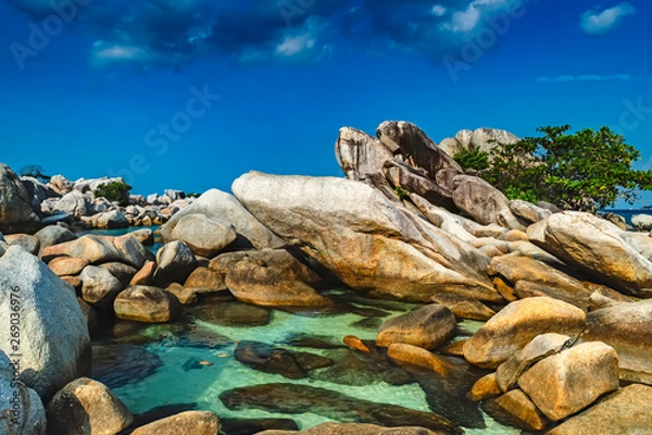 Obraz Stones from Lengkuas Island