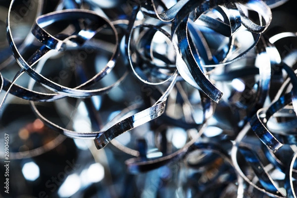 Fototapeta Metallabfall 2