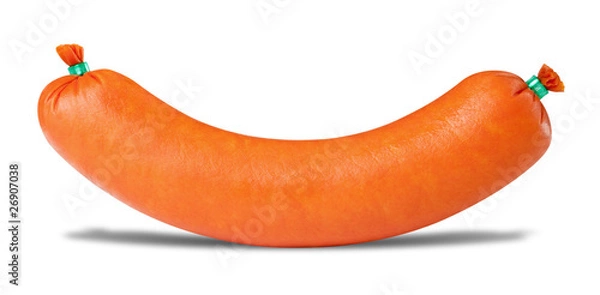 Obraz Kiełbasa mięsna duża - Fleischwurst