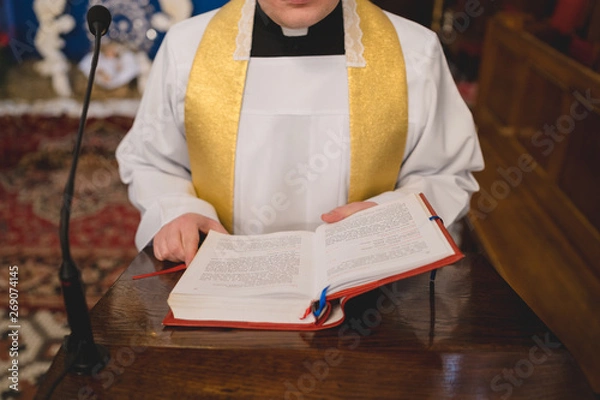 Obraz Pismo święte