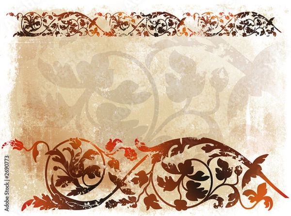 Obraz victorian background 1