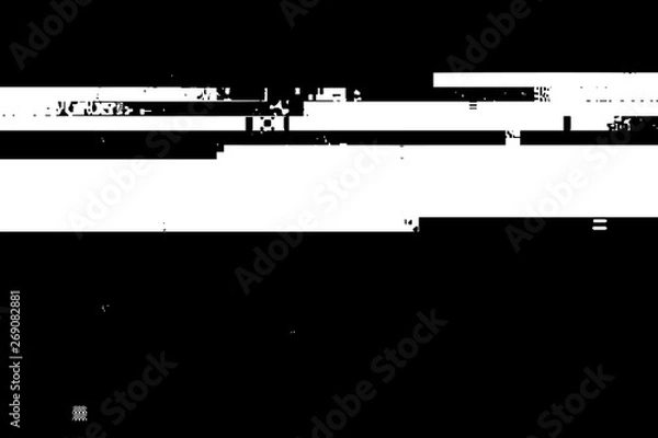 Obraz Glitch Overlay Texture