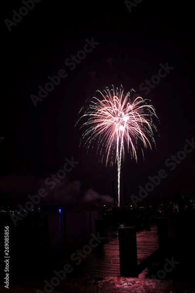 Fototapeta firework