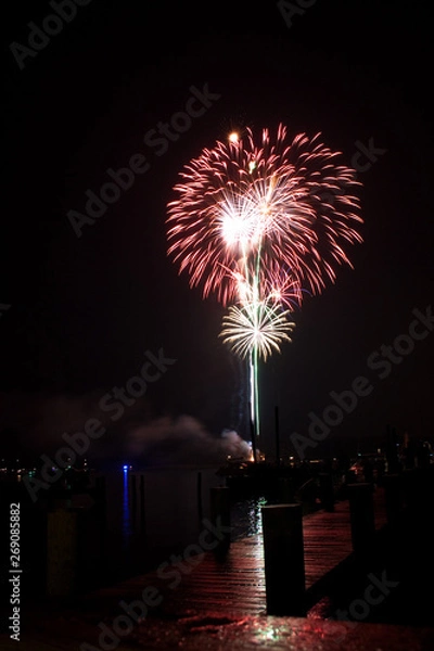 Fototapeta firework