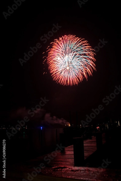 Fototapeta firework