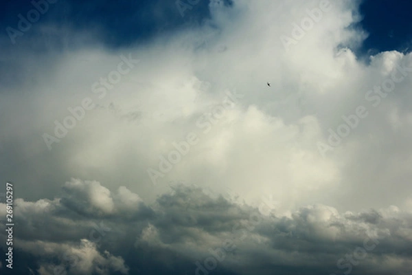 Obraz Storm clouds backgrounds