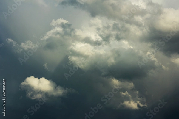 Obraz Storm clouds backgrounds