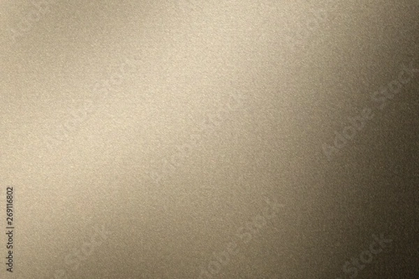 Obraz Rough brown metal wall surface, abstract texture background