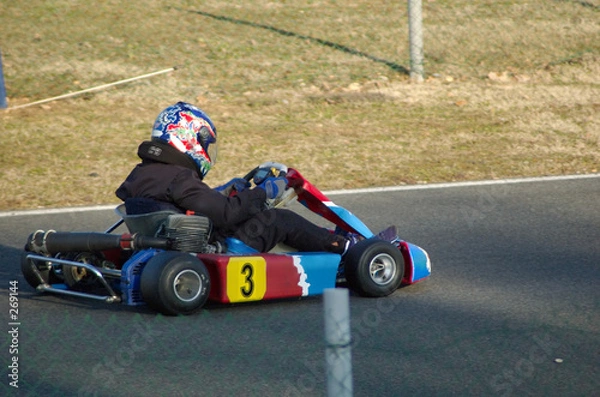Fototapeta kart #2