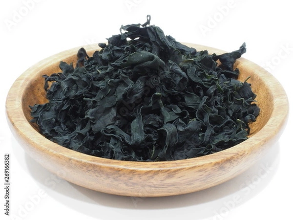 Fototapeta 乾燥わかめ