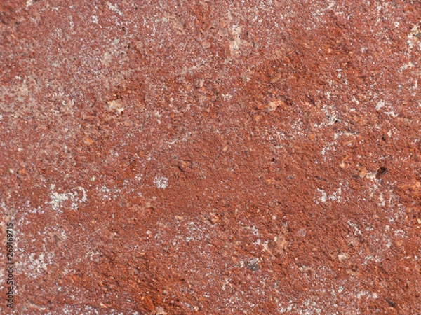 Obraz Texture sol en brique rouge usée