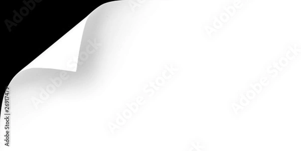 Fototapeta Page turning