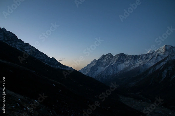 Obraz エベレスト