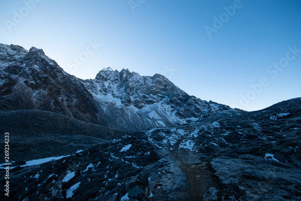 Obraz エベレスト