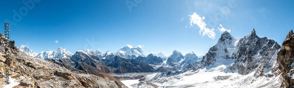 Obraz エベレスト