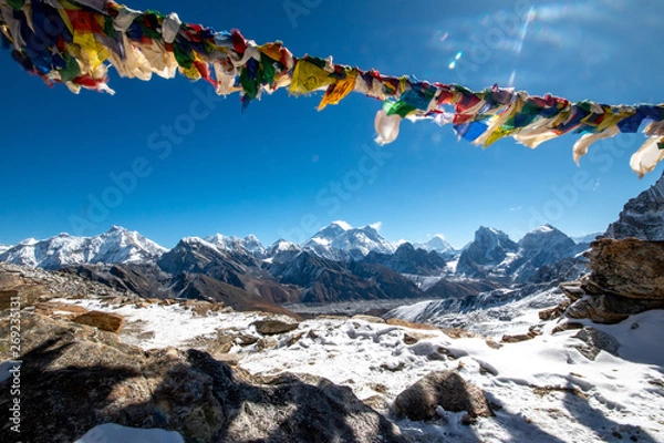 Obraz エベレスト