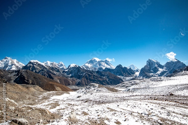 Obraz エベレスト