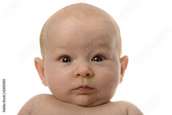 Obraz newborn surprised