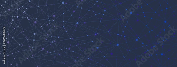 Obraz Baner galaktyka