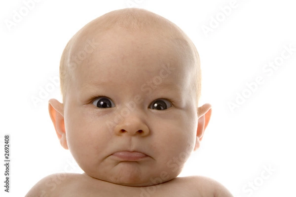 Obraz sad baby so cute