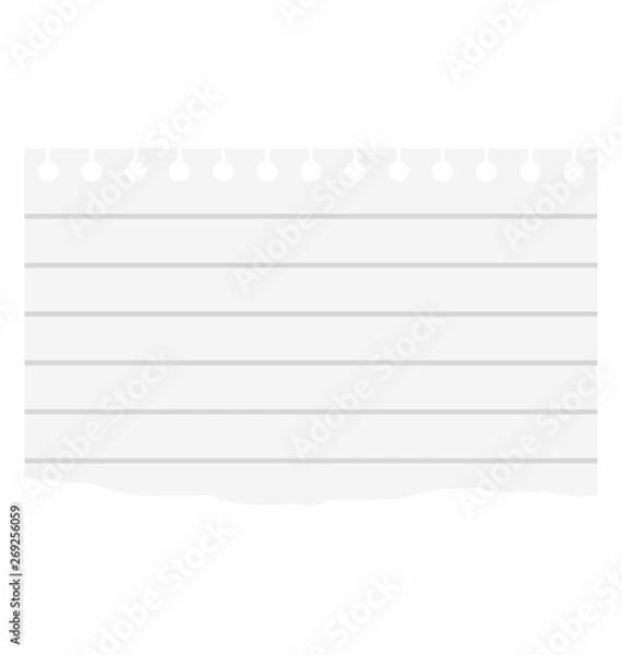 Obraz Writing Paper Note