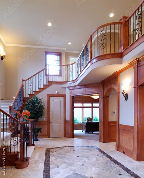 Fototapeta foyer