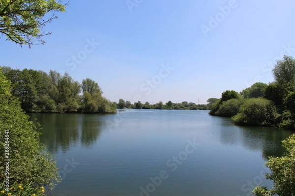 Fototapeta Der Arnumer See