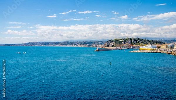 Fototapeta Port de Nice